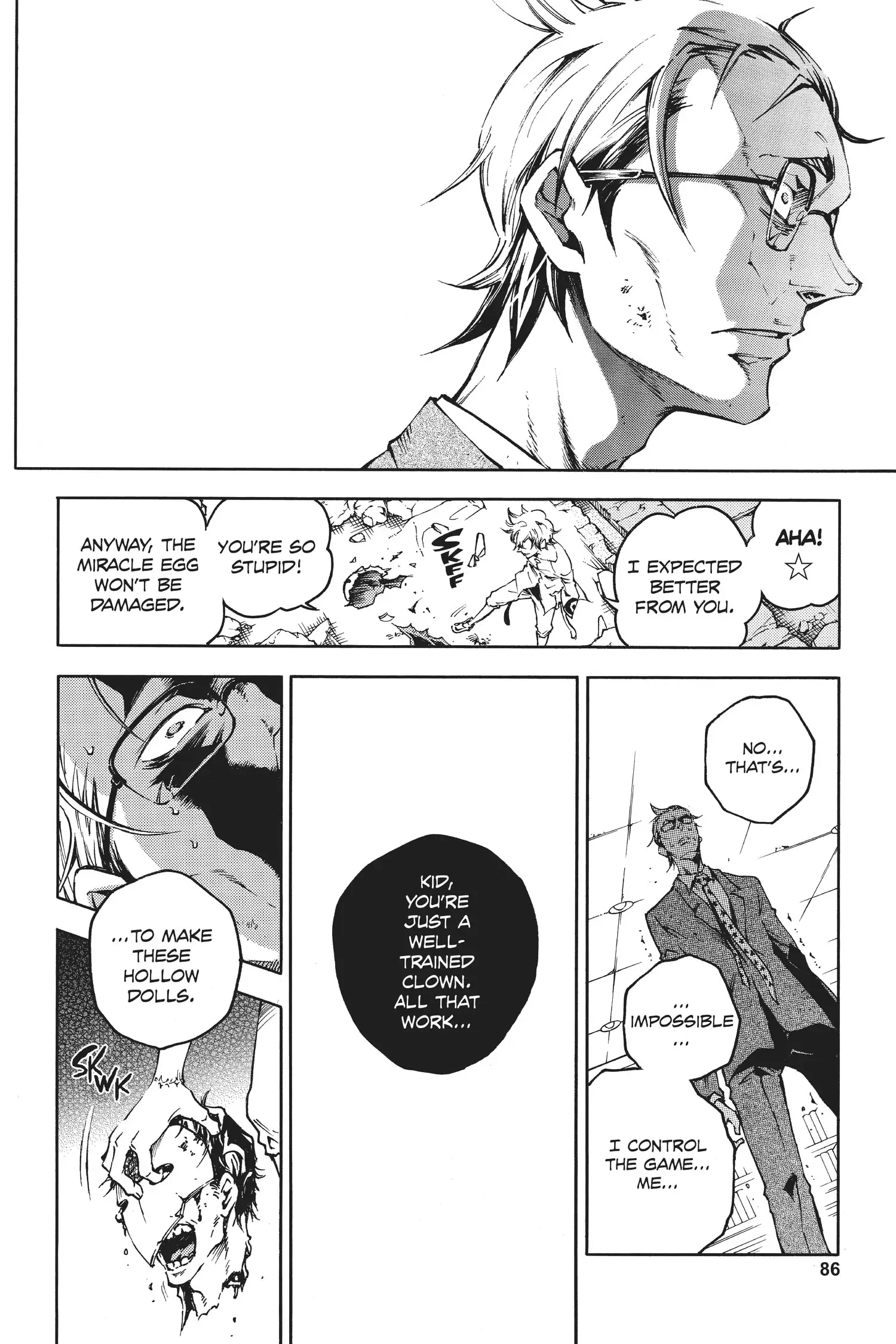 Deadman Wonderland Chapter 38 image 35